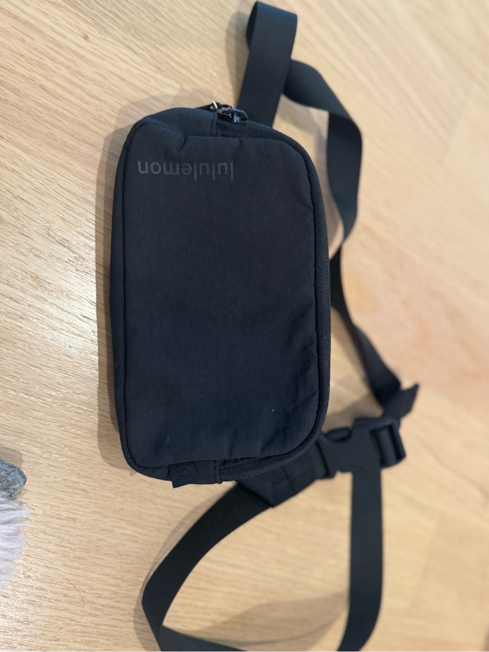 lululemon athletica Black Minimalist Belt Bag